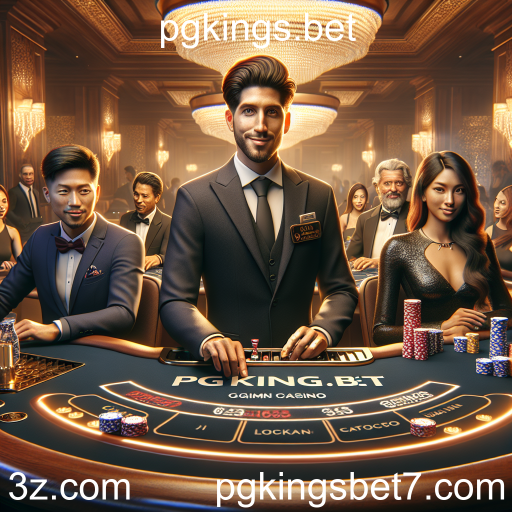 A Experiência Irresistível do Cassino Ao Vivo no pgkings.bet