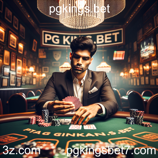 Descubra o Mundo dos Jogos de Poker em pgkings.bet