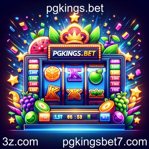A Magia dos Caça-níqueis: Divisão de Jogos no pgkings.bet